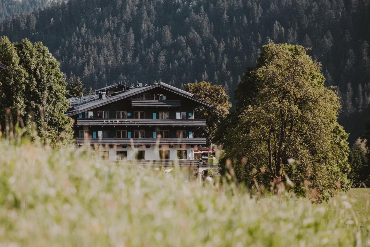 Seebichl Haus Am See Designhotel Kitzbuehel מראה חיצוני תמונה
