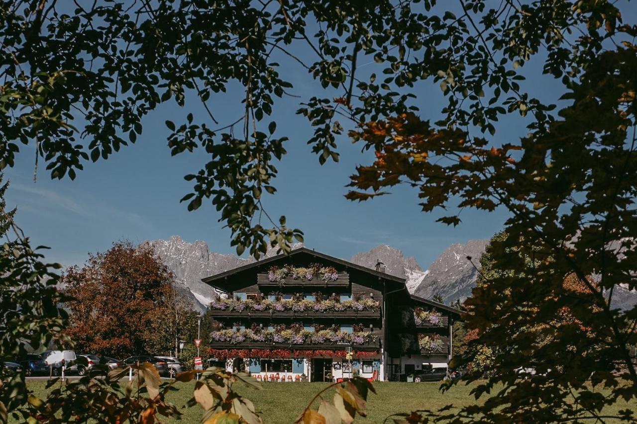 Seebichl Haus Am See Designhotel Kitzbuehel מראה חיצוני תמונה